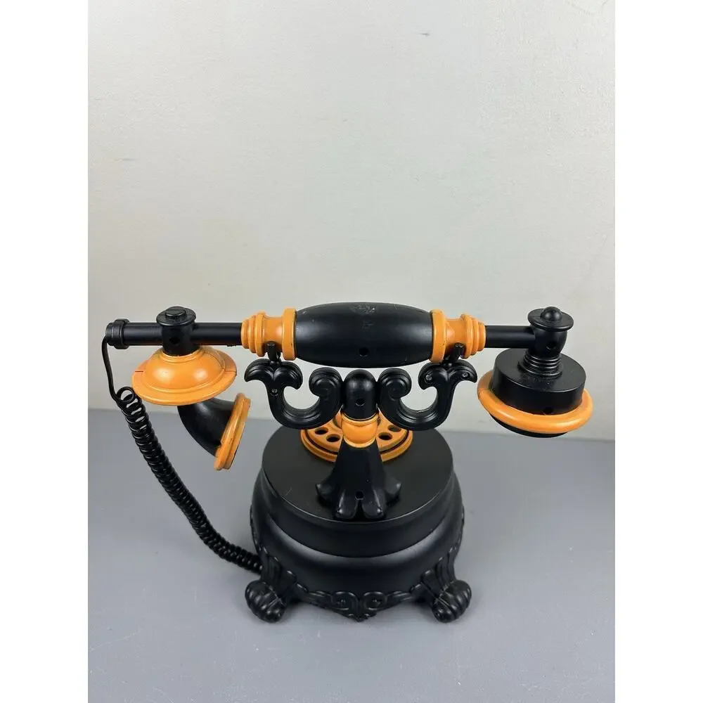 Hyde And Eek Antique Telephone Halloween Decor Phone Tested Target Works